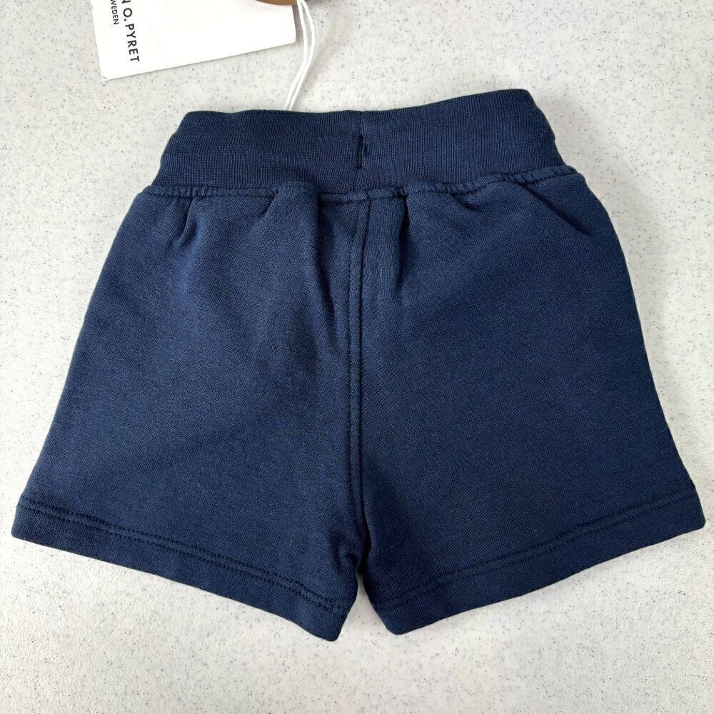 Polarn O Pyret Navy Blue Shorts Nwt 0-1m — image 6 of 6